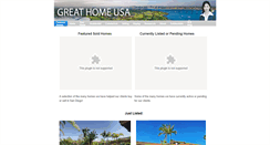 Desktop Screenshot of greathomeusa.com